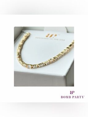 Bomb Party April Birthday 2026 “The Sylvie” Bracelet